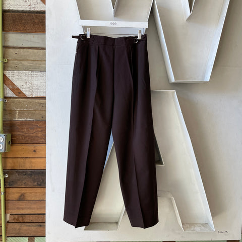 30’s Side Buckle Trousers - 28” x 25”