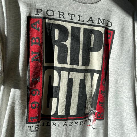 90’s Rip City Blazers Tee - XXL