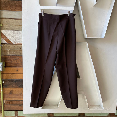 30’s Side Buckle Trousers - 28” x 25”