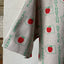 70’s Apple Print Party Shirt - Medium