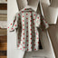 70’s Apple Print Party Shirt - Medium