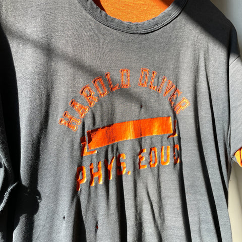70’s Reversible Champion Gym Tee - Medium
