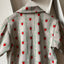 70’s Apple Print Party Shirt - Medium