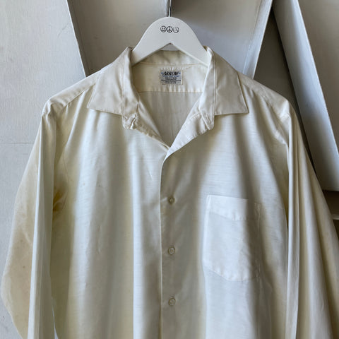 60’s Stained and Faded Button Up - Large