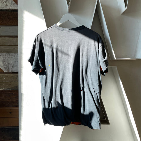 70’s Reversible Champion Gym Tee - Medium