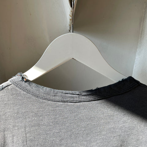 70’s Reversible Champion Gym Tee - Medium
