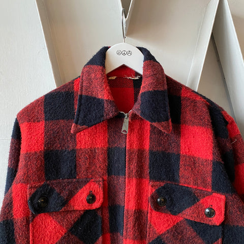 60's Zip Flannel - Small