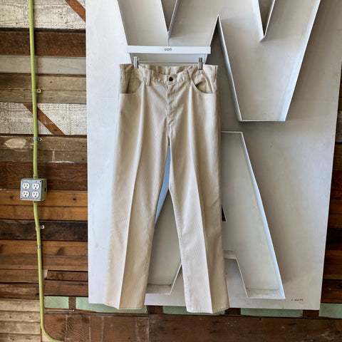 60's Levi' Big E Corduroy - 36” x 30”