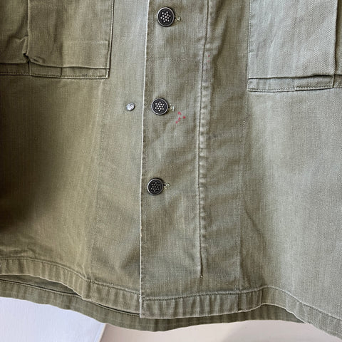 WW2 HBT Utility Jacket - Large