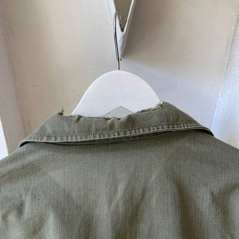 WW2 HBT Utility Jacket - Large