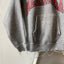 80’s Thrashed Nebraska Gusset Hoodie - XL