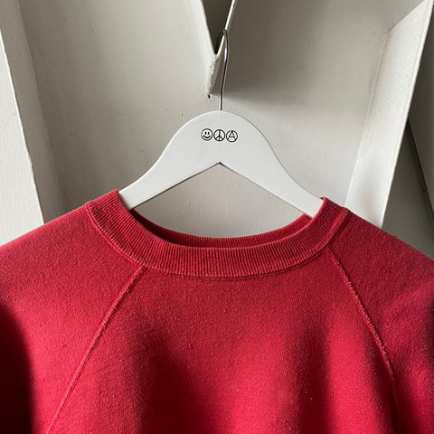 60's Spruce Raglan Crewneck Sweatshirt - Large