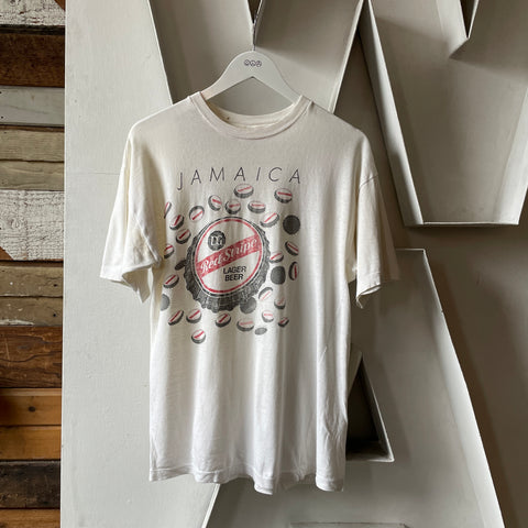80’s Red Stripe Tee - Large