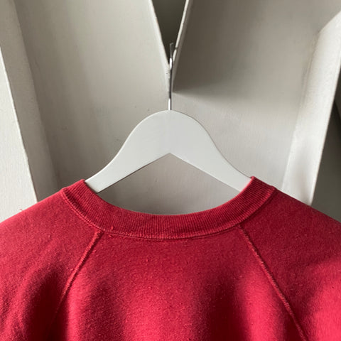 60's Spruce Raglan Crewneck Sweatshirt - Large