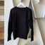 60’s Diamond Pattern Sweater - Large