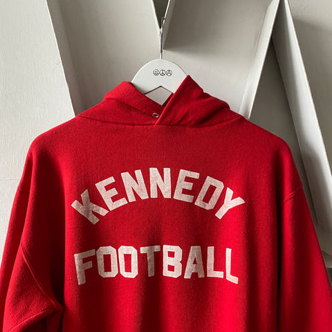 70's Kennedy Football Russell Hoodie - XL