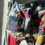 70’s Lee Patchwork Denim - 31” x 28”