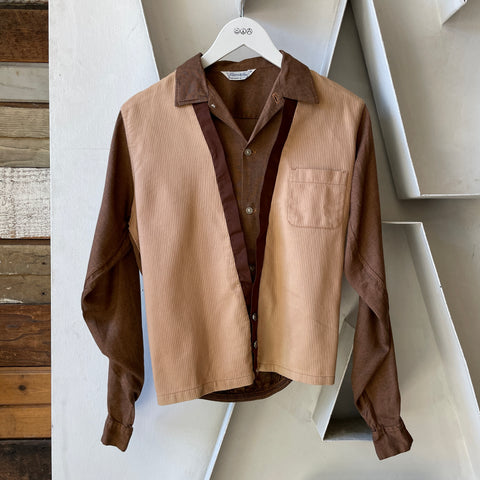 60’s Shirt x Vest - Medium