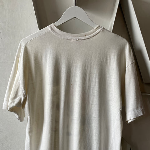80’s Red Stripe Tee - Large