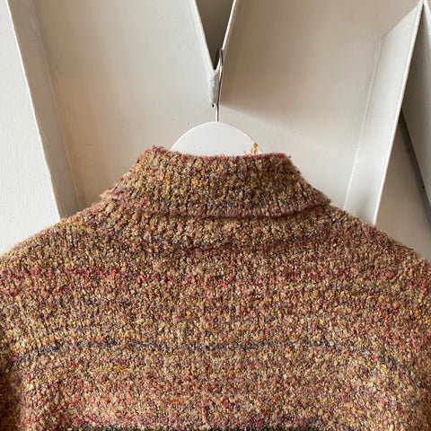 80's Soft Striped Sweater - Medium