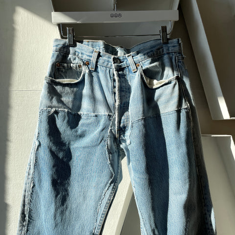 80’s Levi’s Double Knee 501 Denim - 28” x 29”
