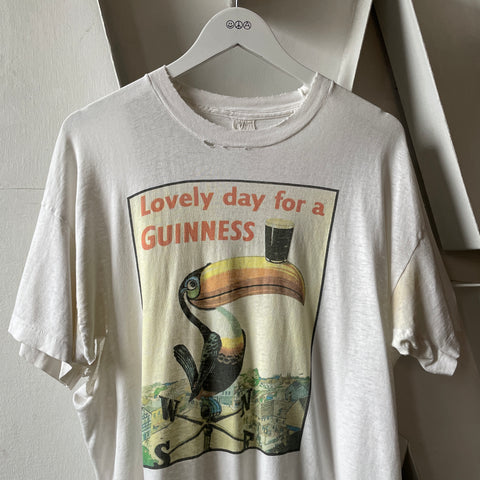 90’s Thrashed Guinness Tee -  Large