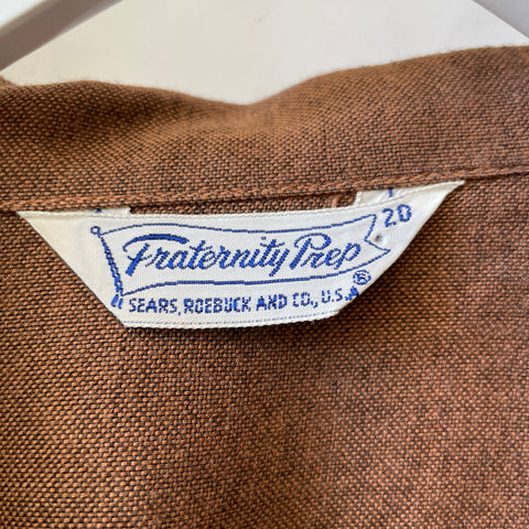 60’s Shirt x Vest - Medium