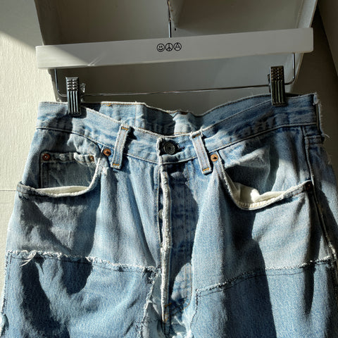 80’s Levi’s Double Knee 501 Denim - 28” x 29”