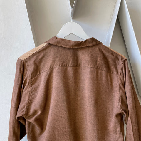 60’s Shirt x Vest - Medium