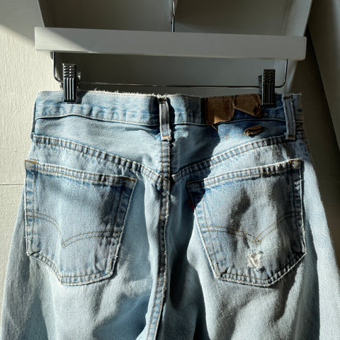 80’s Levi’s Double Knee 501 Denim - 28” x 29”