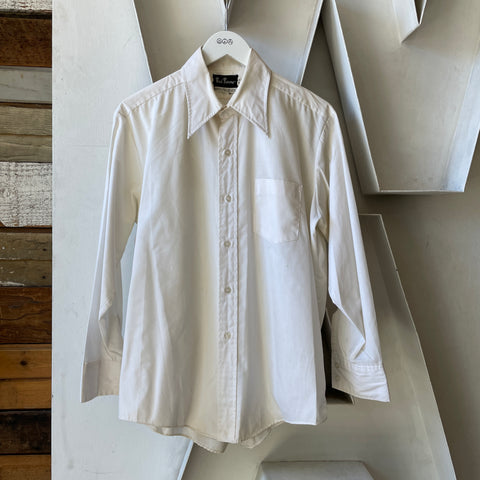 60’s Bud Berma Dress Shirt - Large