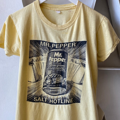 70's Mr. Pepper Tee - Large
