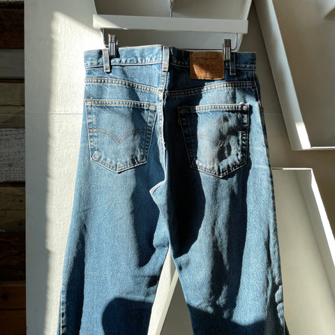90’s Levi’s 505 Denim - 32” x 30.5”