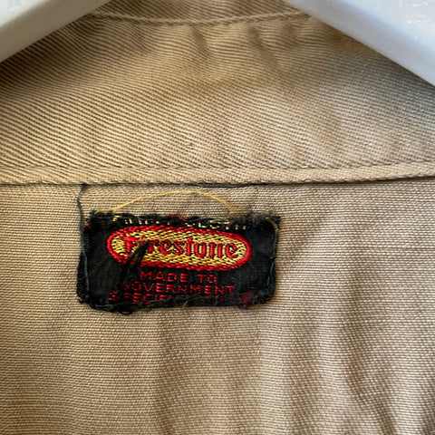 50’s Firestone Mil-Spec Work Shirt - Large