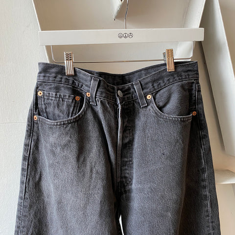 90's Levi’s 501 - 31” x 29”