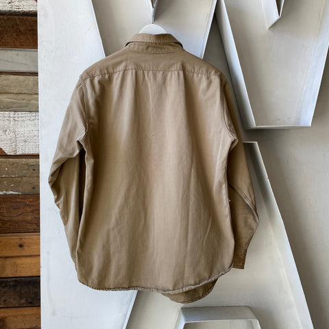 50’s Firestone Mil-Spec Work Shirt - Large
