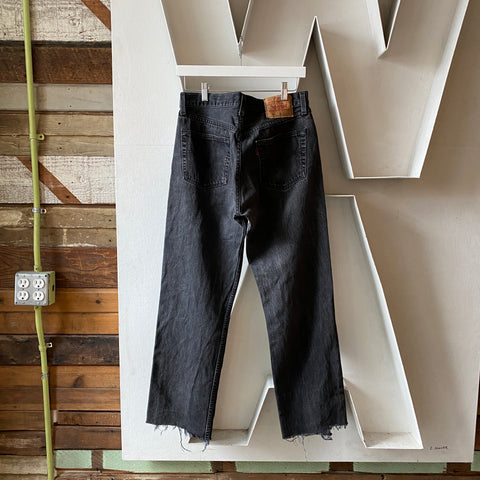 90's Levi’s 501 - 31” x 29”