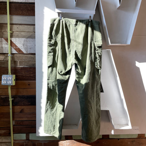 WW2 HBT Utility Cargo Pants - 36” x 29”