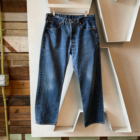 90’s Levi’s 501 - 31” x 26.5”