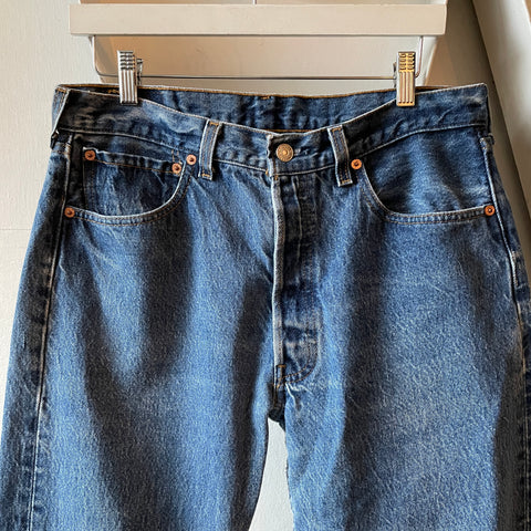 90’s Levi’s 501 - 31” x 26.5”