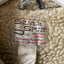 70’s Silver Spur Sherpa Denim Jacket - Large