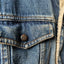 70’s Silver Spur Sherpa Denim Jacket - Large