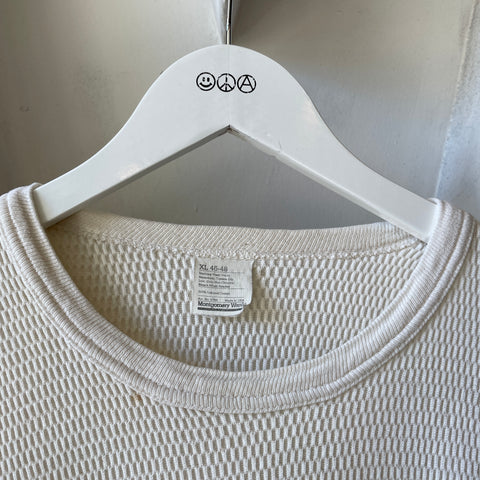 80’s Montgomery Ward Thermal Long Sleeve - Medium