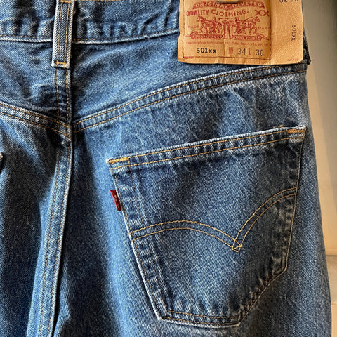 90’s Levi’s 501 - 31” x 26.5”