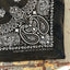 90’s Black Bandana - OS