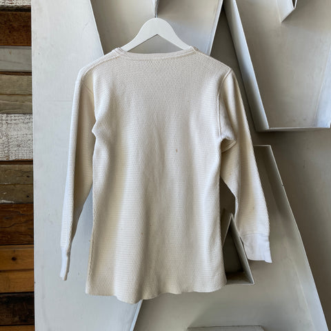 80’s Montgomery Ward Thermal Long Sleeve - Medium