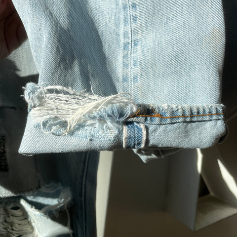 80’s Levi’s Redline 501 Denim - 29” x 31”