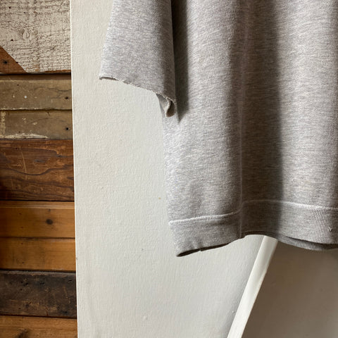 60's Chopped Single V Crewneck Sweatshirt - XL