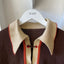 60’s Pointed Collar Knit Pullover - Medium