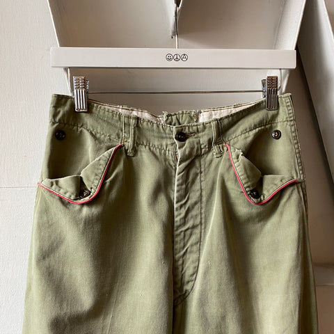 60's BSA Pants - 28” x 29”